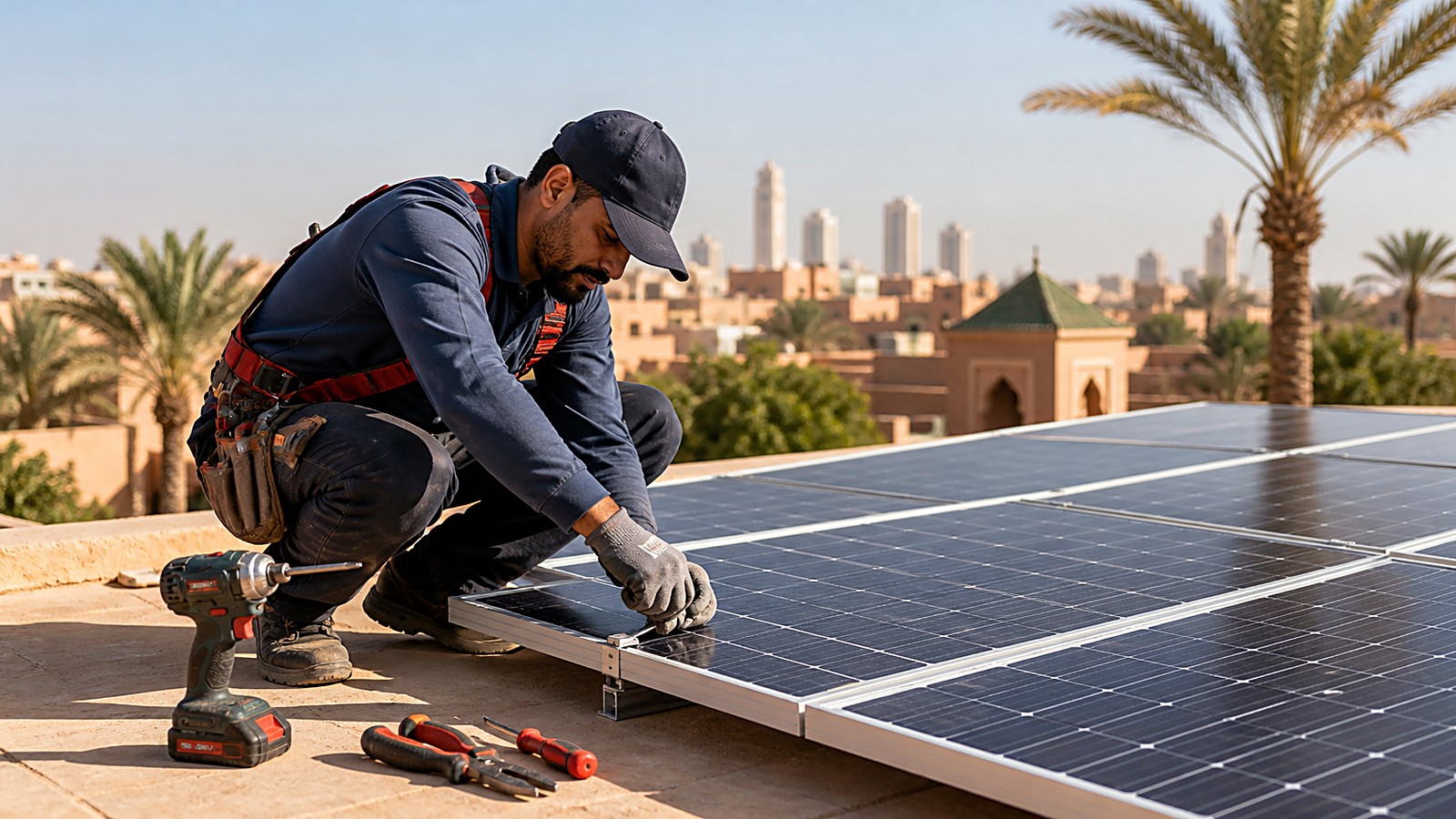 Business solaire au Maroc : l'autoconsommation comme idée d'entreprise