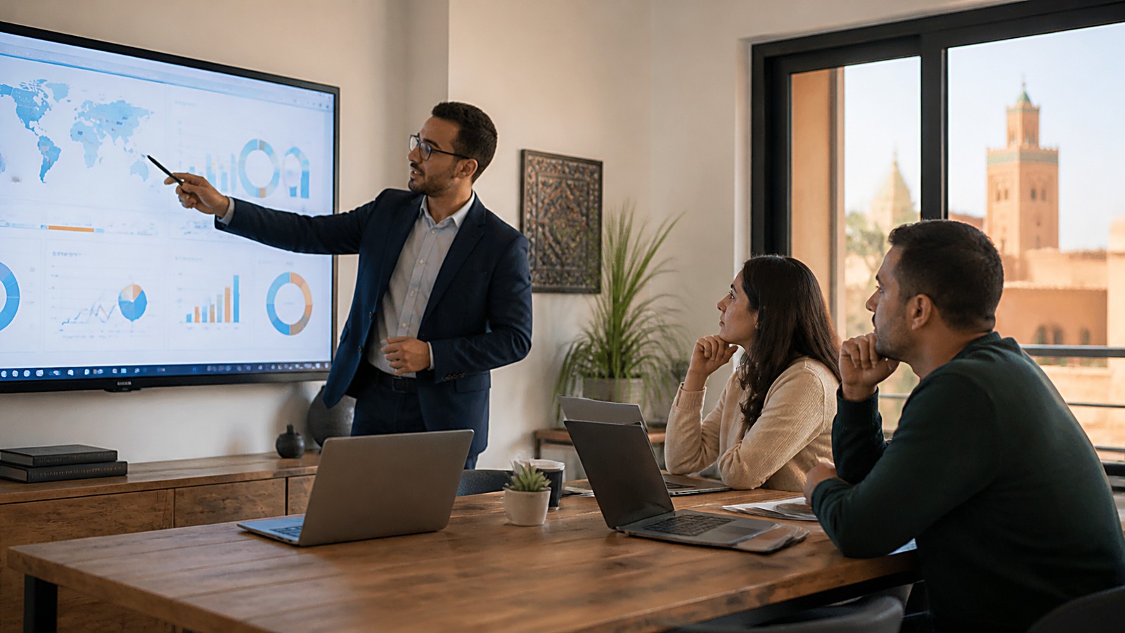 Business IA : lancer un service d'IA pour les PME marocaines