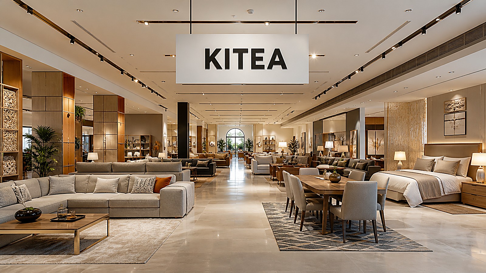 Success story Kitea : le géant marocain du meuble, de 300 m² à 50 000 m²