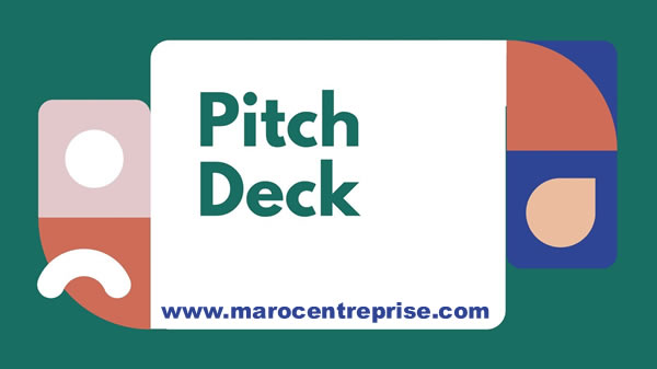 Qu'est ce qu'un Pitch Deck
