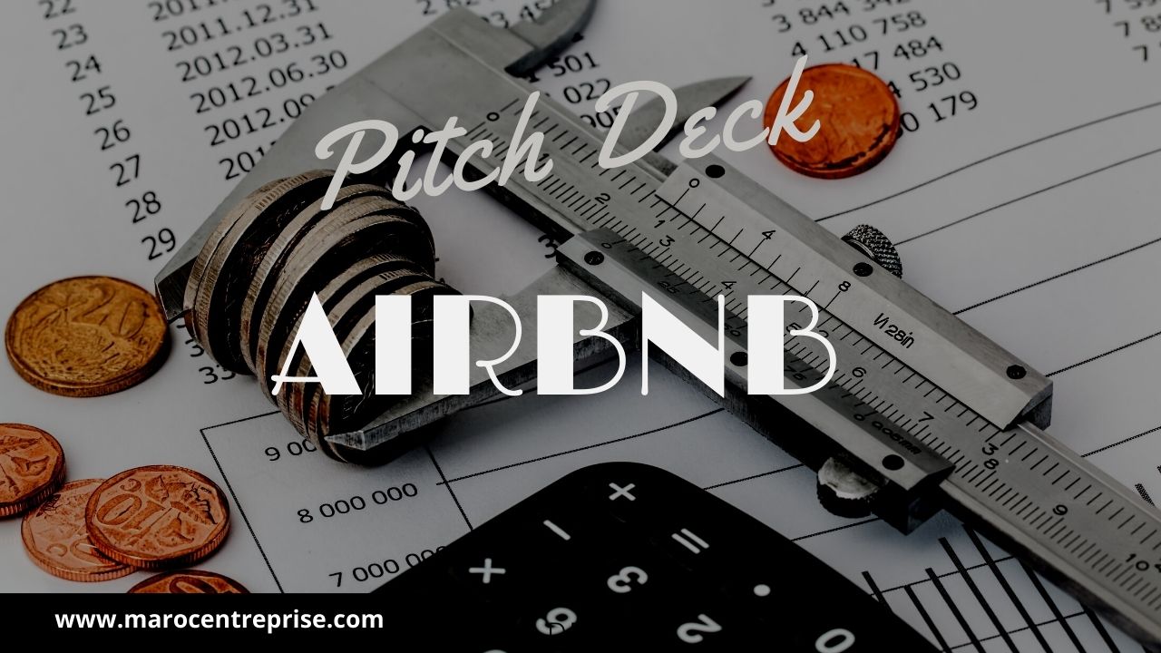 Pitch deck AIRBNB