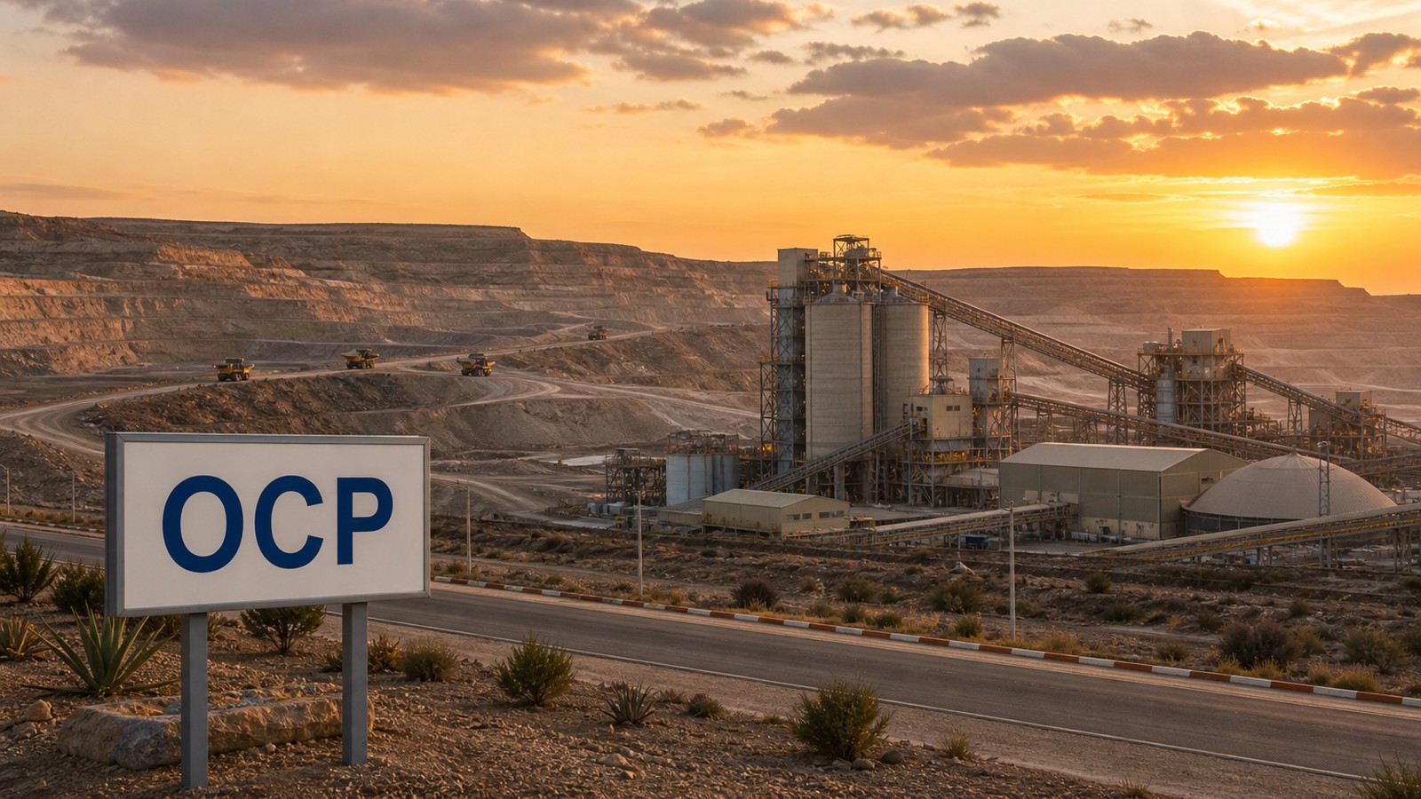 Groupe OCP : de Khouribga au premier exportateur mondial de phosphates