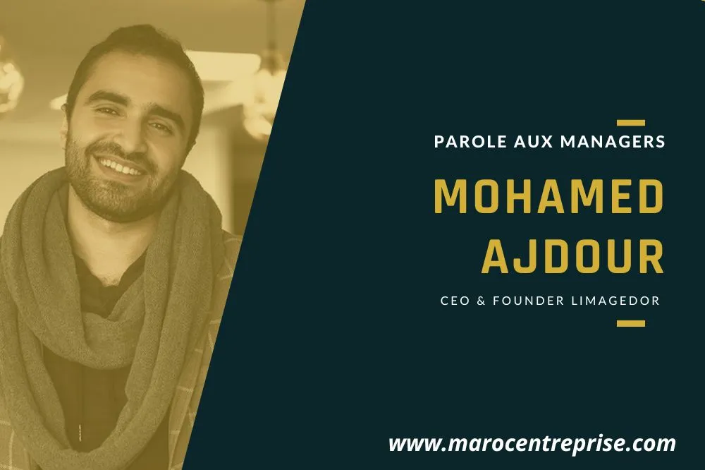 Mohamed AJDOUR : De la créativité au leadership, le parcours d’un entrepreneur digital.
