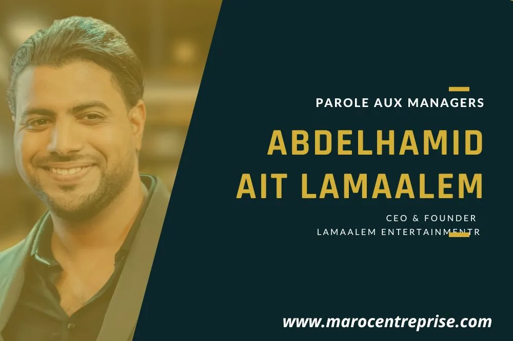 Abdelhamid Ait Lamaalem : Du théâtre à l’entrepreneuriat, une passion pour l’audiovisuel Marocain