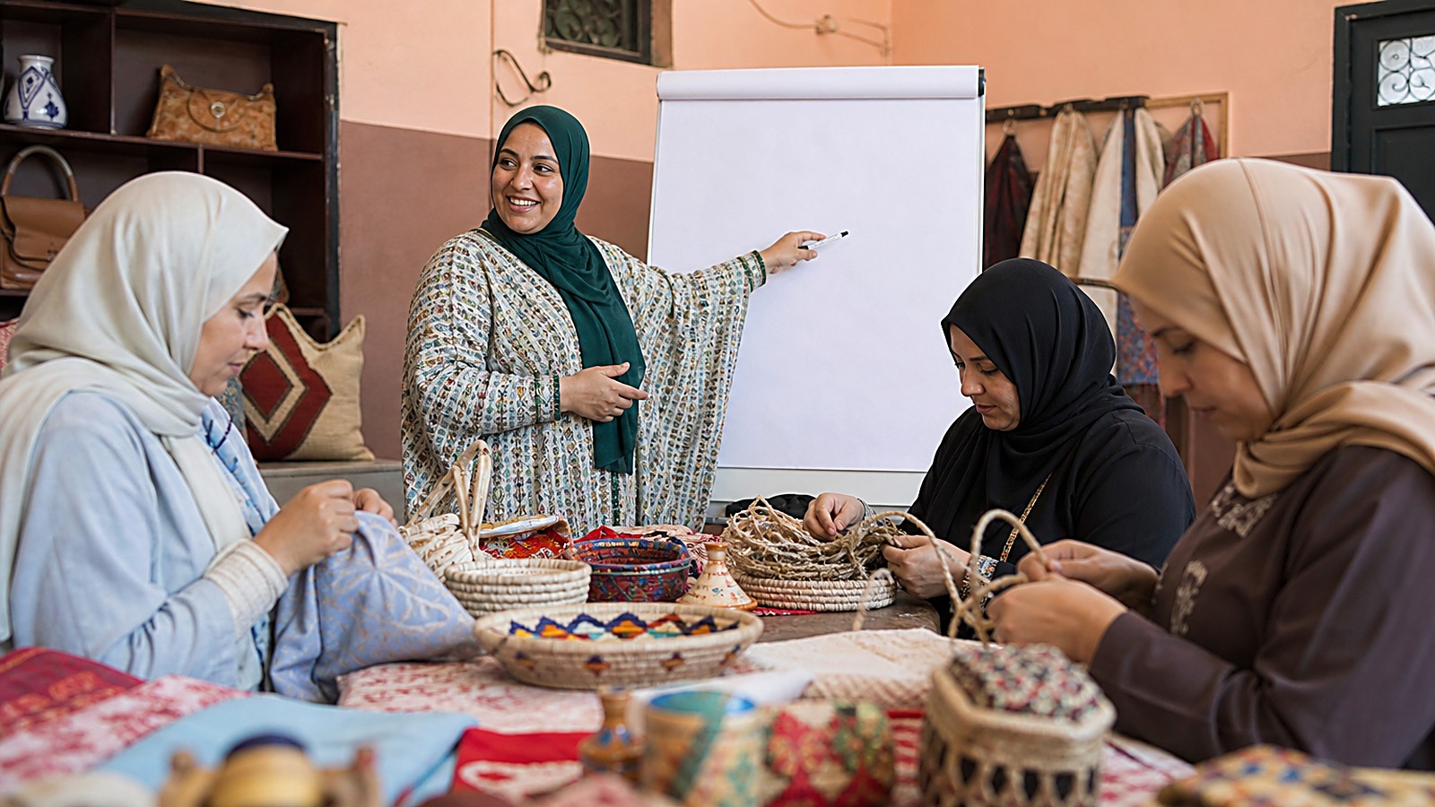 Financement INDH : financer un projet jeune au Maroc
