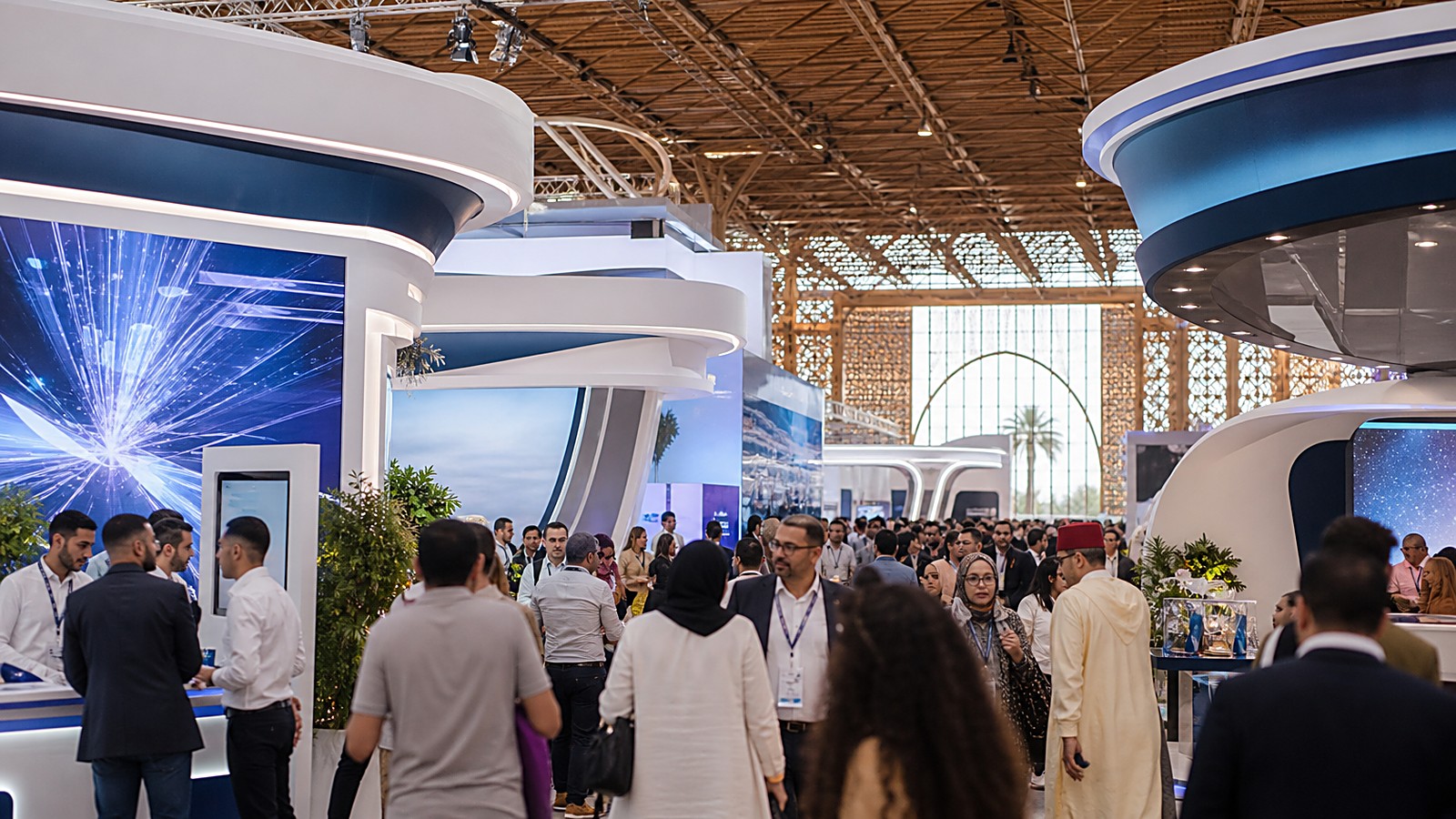GITEX Africa Maroc : la vitrine de l'IA du Royaume